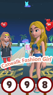 Catwalk Fashion Girl Apk Mod for Android [Unlimited Coins/Gems] 10
