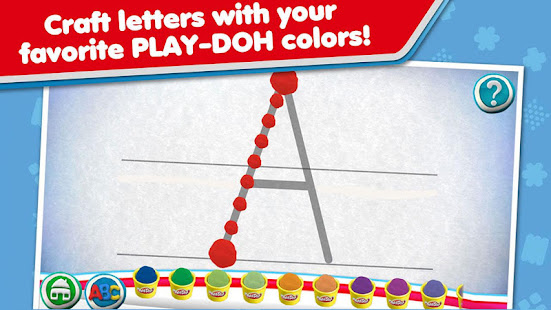 PLAY-DOH Create ABCs(圖1)-速報App