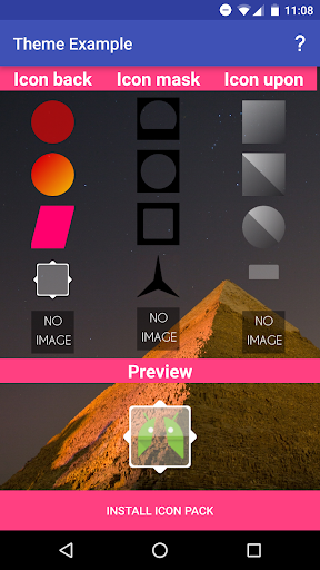 Example Theme - IPG Theme Screen 3
