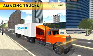 Truck Parking - Real 3D Truck  - Screenshot 1
