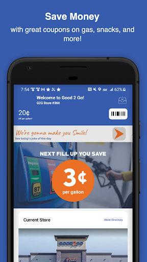 Android application Rewards 2 Go screenshort