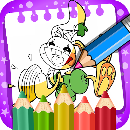 Bonzo coloring book logo