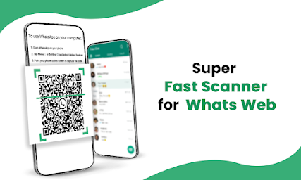 Whats Scanner for WhatsApp Web