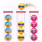 Cover Image of Baixar Emoji Ball Sort Puzzle 1.1 APK