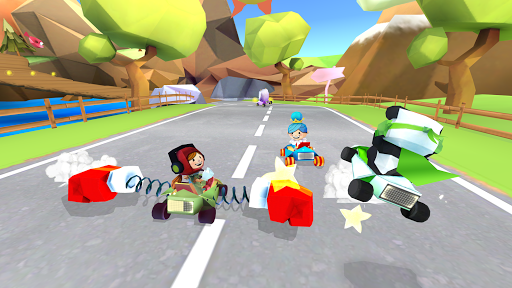 Screenshot of KING OF KARTS - Single & Multi