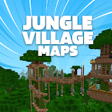 Jungle Village Maps for Minecraft icon