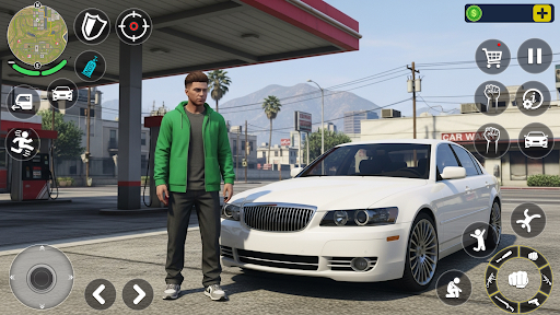 Gangster Car Driving Simulator