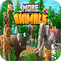 Animals Mod for Mcpe