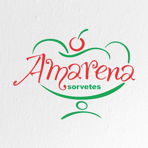 Amarena Sorvetes logo