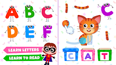 Learn to Read! Bini ABC games!のおすすめ画像1