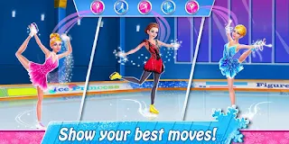 Ice Figure Skating: Gold Medal - Screenshot 2