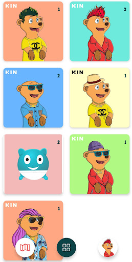Android application MeerKins screenshort