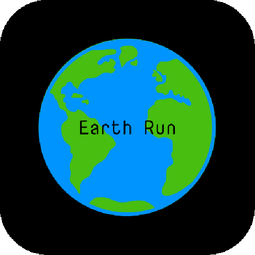 Earth Run logo