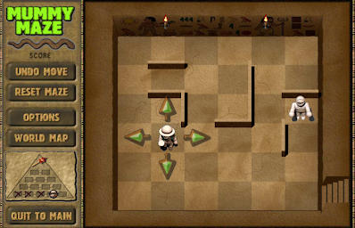 Mummy Maze Classic