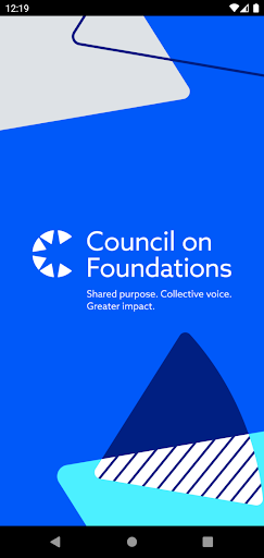 Android application Council Events screenshort