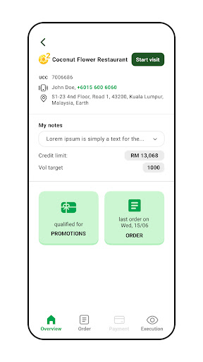 Heineken DSR MY Screen 2