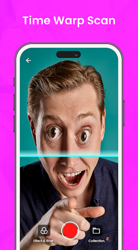 Time Warp Funny Face Scan App