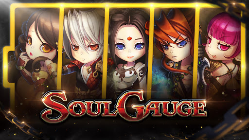 Android application SoulGauge:BattleFlag screenshort