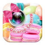 Selfie Macaron Camera icon
