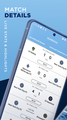 New York City FC Screen 3