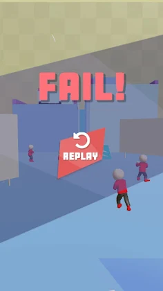 Parkour Race - Screenshot 4