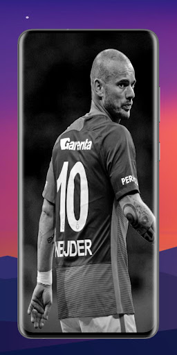 Wesley Sneijder 4k Wallpaper Screen 2