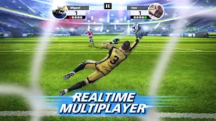 Football Strike: Online Soccer - Screenshot 2