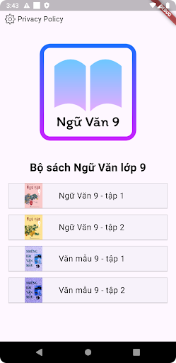 App preview