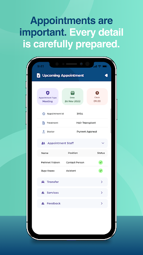 Patient Hub 360 - Patient Screen 2