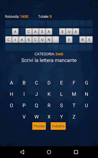 Ruota Fortunata Italiano