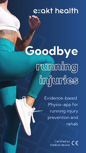 Android application Exakt Health - Physiotherapy screenshort
