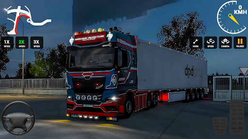 European Truck Driving Game screenshot 18