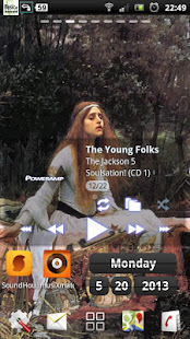 painting live wallpaper - lady of the lake lwp(圖2)-速報App