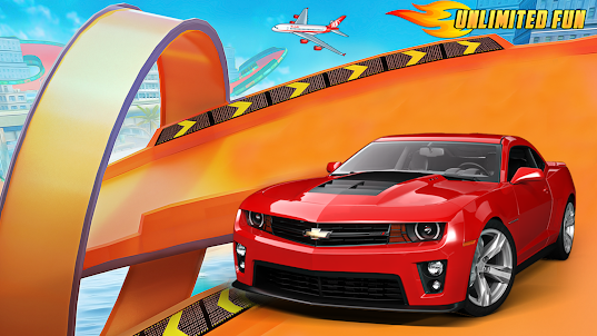 Super car stunt master game 3d