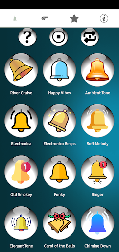 Android application Bells & Whistles Ringtones screenshort