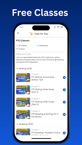 IELTS PTE Exam Prep - BabyCode Screenshot 3 - AppWisp.com