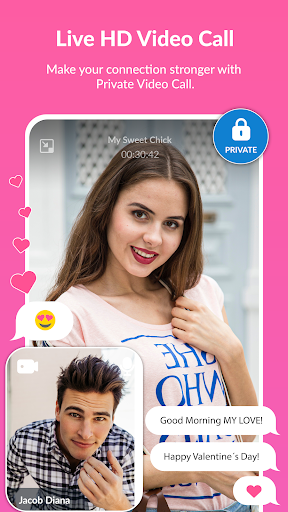 Android application Live Video Call, Chat Random screenshort
