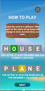 Word 5 letters Puzzle
