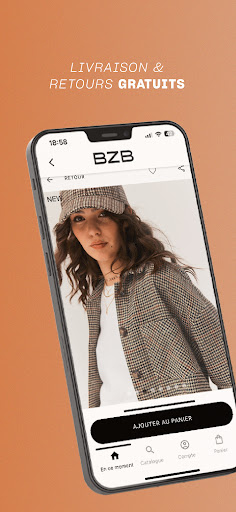 BZB - Mode pour homme et femme Screen 2