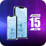 Cover Image of 下载 iPhone 15 Pro Launcher & Theme  APK