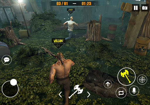 Escape Your Hunter: Online Survival Game  screenshots 1