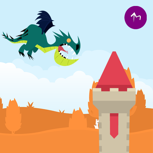 Dragon Bird - Dodge The Tower logo