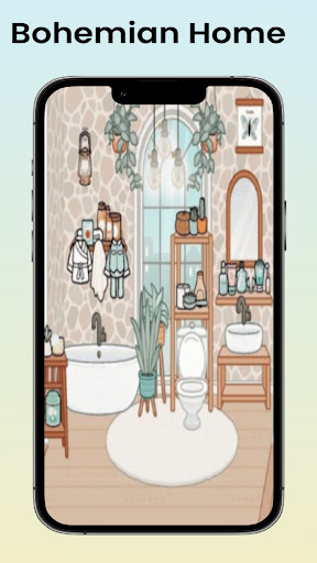 Toca Boca Bohemian Home Ideas