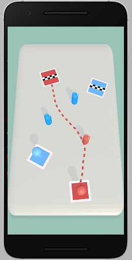 Android application Unrolled Carpets screenshort