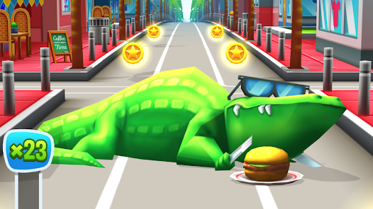 Angry Gran Run – Running Game Mod APK 2.26.1 (Unlimited money) Gallery 4