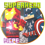 Cover Image of Télécharger Avengers Superheroes Mod for MCPE 1.77 APK