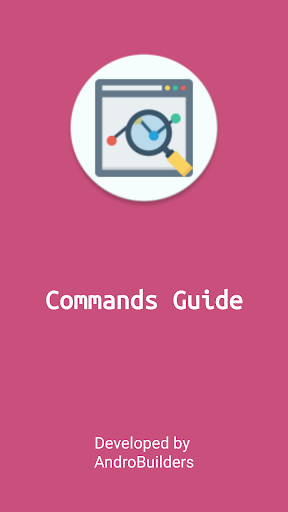 Android application CMD Commands Guide & Shortcuts screenshort