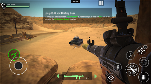 Android application Sinai Heroes screenshort