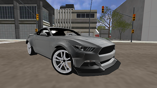 Mustang Car Drift Simulator