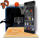 3D Explosive Basketball Theme icon